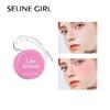 SELINE GIRL Natural Temperature Change Blush Gradual Change Rouge Matte Solid Blush Cream Natural Grooming Beauty