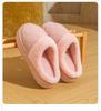 Women's Waterproof Cotton Slippers - Autumn/Winter 2025, Velvet-Lined, Warm, Thick Sole, Indoor/Outdoor Use