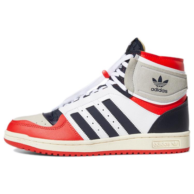 

Adidas Top Ten De White Legend Ink Red S24116 40⅔