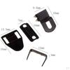 20 Set Hook And Eyes Closure Fastener For Trousers Skirt Dress