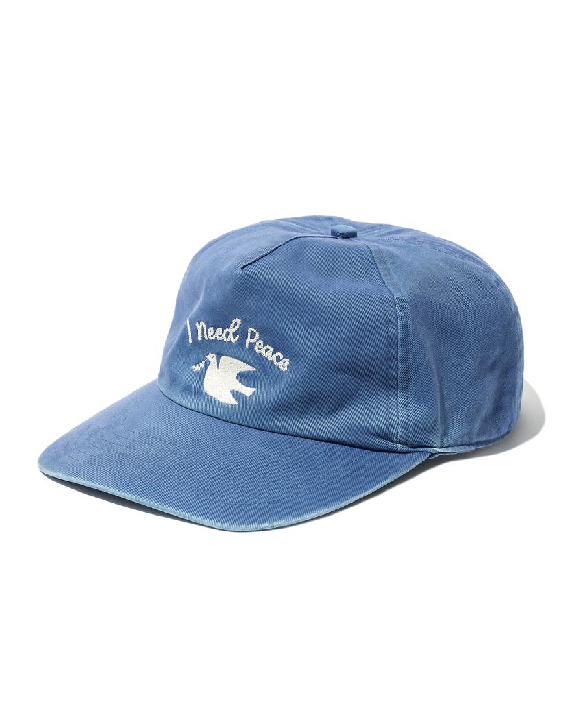 PARTIMENTO Vtg Washed Renewal Inp Ball Cap Dusty Blue