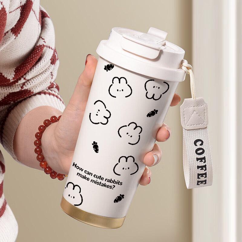 Chixing 2026 Stylish Insulated Stainless Steel Coffee Tumbler with Straw