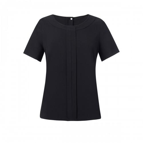 Brook Taverner Womens/Ladies Verona Short-Sleeved Blouse