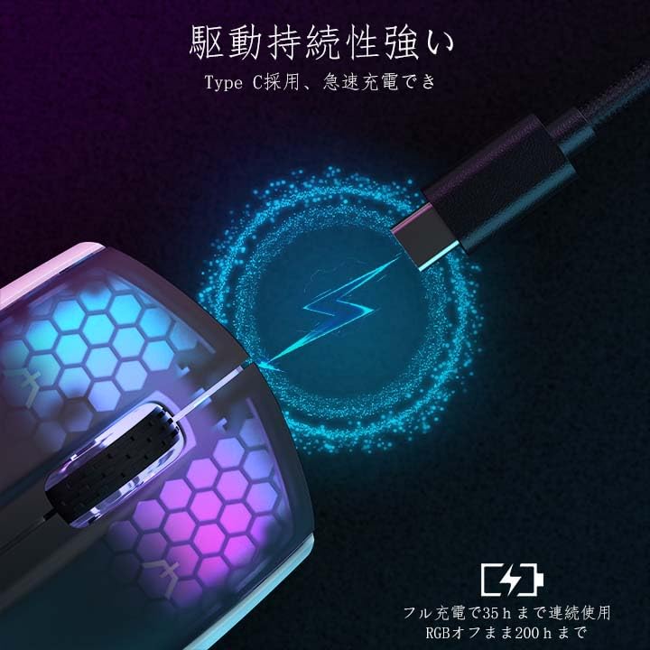 MAMBASNAKE X ATTACK SHARK X5 Gaming Mouse, Ultra-Lightweight (53g), Wireless, 3-Mode, 2.4GWiredBT5.0, PixArt3212 Sensor, Durable, Stylish,