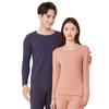 Unisex Thermal Underwear Set: Women's Base Layer, Men's German Velvet, Thickened for Winter, Perfect for Couples, Includes Autumn Pants & Tops.
