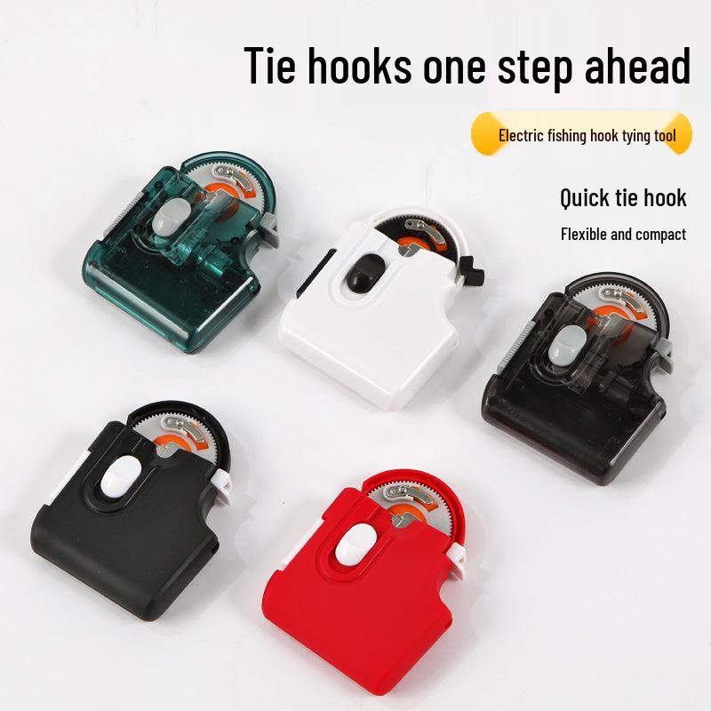 Automatic Electric Fishing Hook Tying Tool for Effortless Fishing Gear Setup