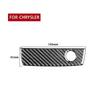 For Chrysler 300 300C Carbon Fiber Interior Glove Box Handle Cover Trim 2005-07