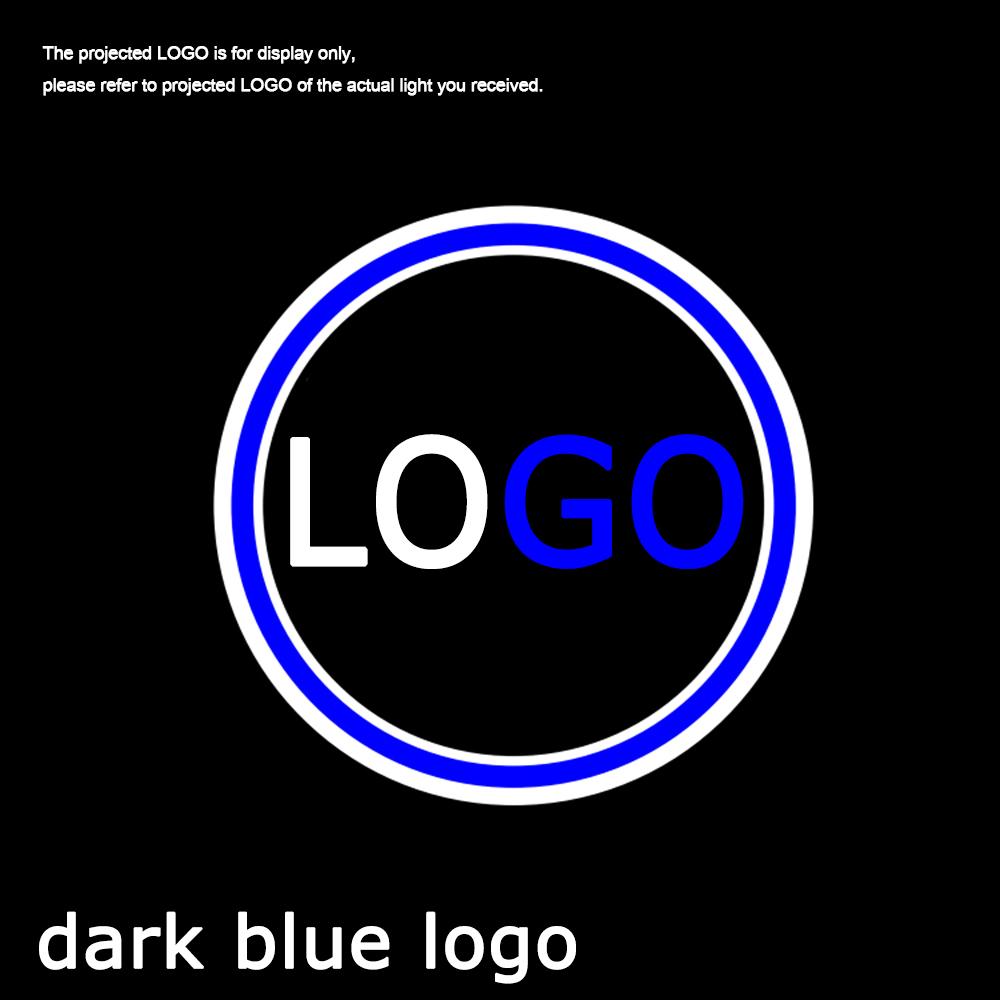 

2Pcs LED Car HD Door Welcome Lights For BMW G11 G12 G30 G32 GO1 F45 F46 F48 F49 M3 M5 E60 E61 E63 E64 E65 E68 2PCS темно-синього кольору