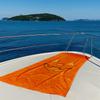Halloween Furry Pumpkin Face Quick Drying Bath Towel Microfiber beach towel light weight swimming camping yoga beach out