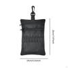 Golf Tee Pouch Ball Bag Accessories Organizer Lightweight Carrying with Clip