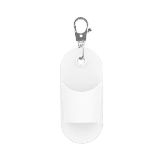 Silicone Lipstick Keychain Holder Bright Colors Lipstick Holder Bag Charm Keyring Easy Bag Attachment