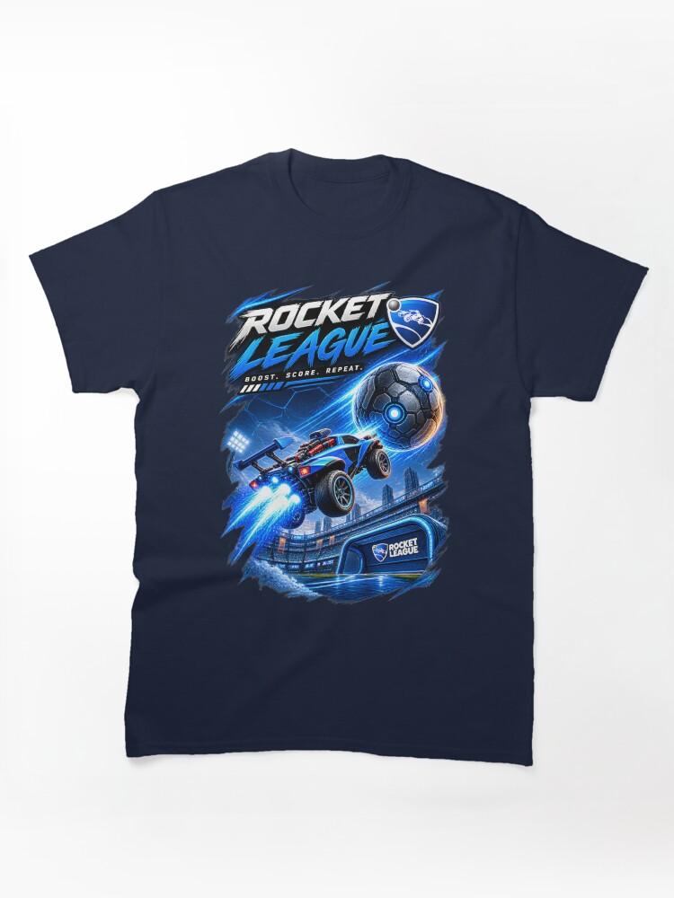 Rocket League Rocket League Inspired Car and Football Gaming Design for Enthusiasts Classic T-Shirt