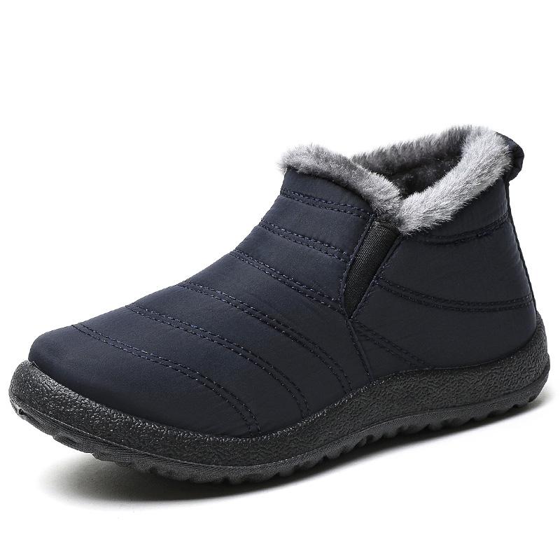 

Winter Shoes Breathable Men Casual Shoes Slip On Men Sneakers Waterproof Unisex Luxury Sneakers Mans Fashion Couple Soft Shoe 35