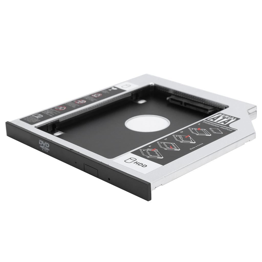 Universal 7‑9.5mm Notebook Optical Drive SSD HDD Hard Drive Carrier MSATA NGFF