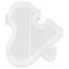 DIY Silicone Mold Love Heart Platter Storage Box Mirror Manual Setting Jewelry Box for Storage Jewelry Gift