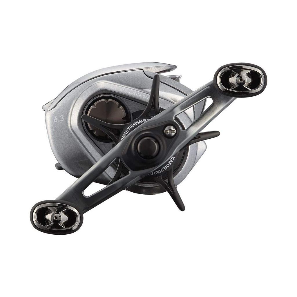 Daiwa Zillion SV TW 1000 Baitcasting Right Handle Reel, (2021 Model)