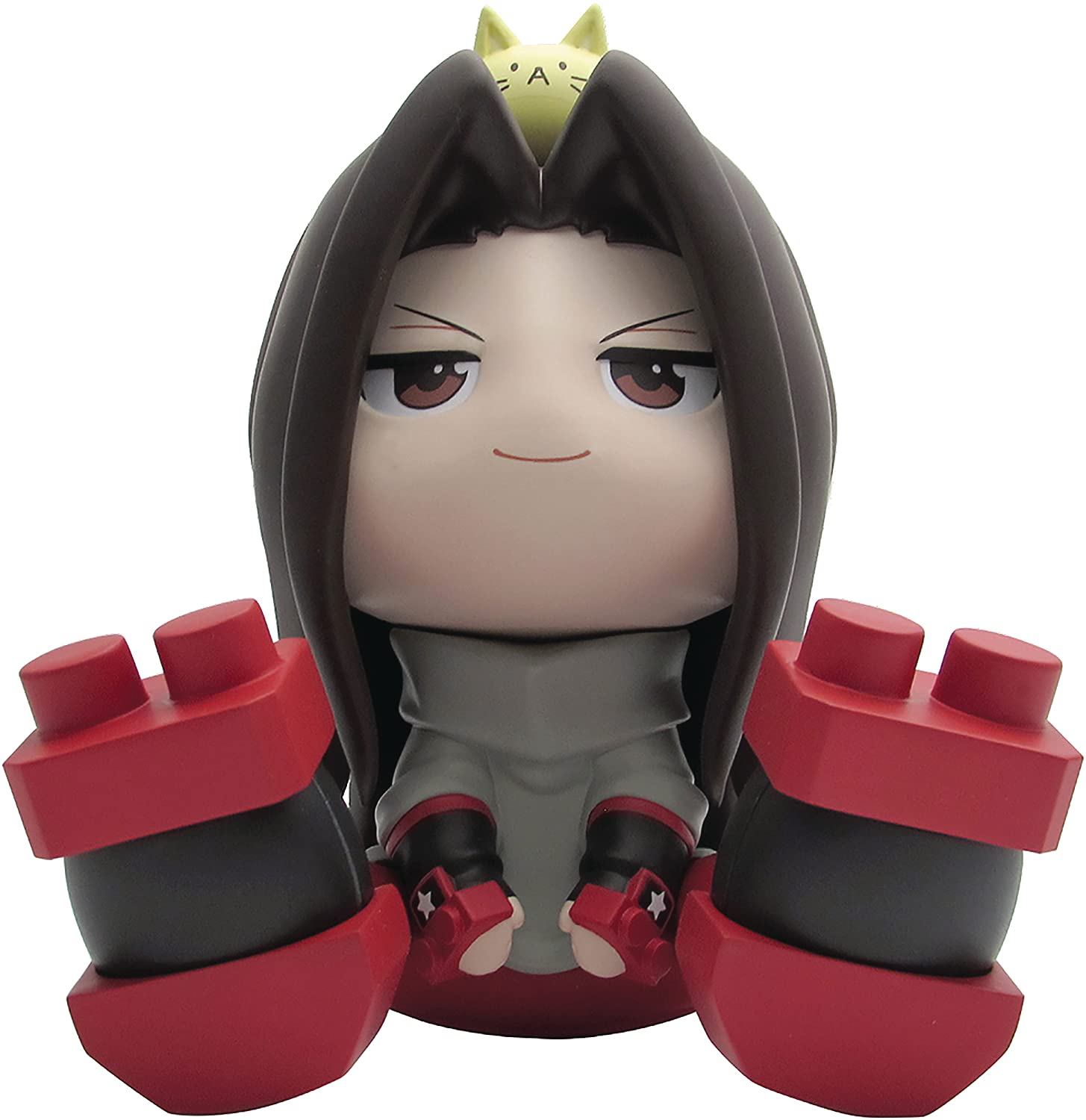 

SOFT VINYL FIGURE SHAMAN KING Hao soft vinyl painted finished figure [BINIVINI BABY] non-scale красный