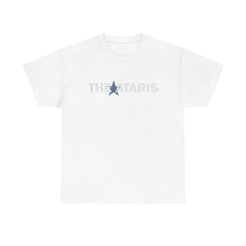 The Ataris T Shirt Graphic Rock Band Retro Unisex Heavy Cotton Tee