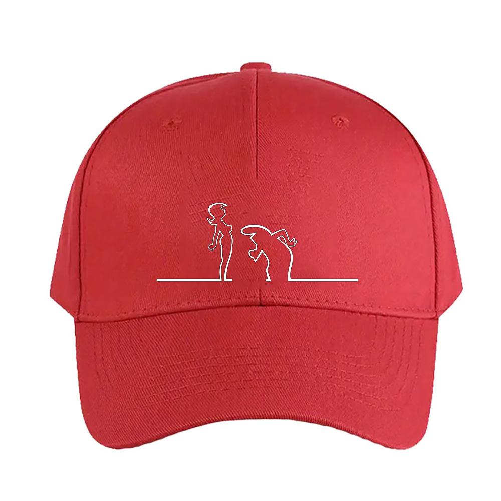 La Linea Quarrel Cap Summer Woman Man Adult Hat Fashion Casual Adjustable Printed Baseball Caps Trucker Cap