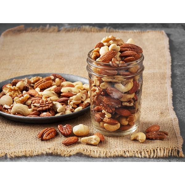 Gomgom Selected Mixed Nuts, 850g, 2 pieces, Korean nuts