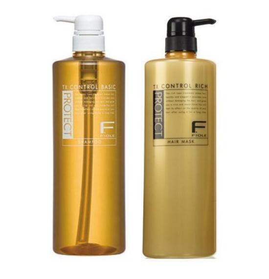 

Fiole F Protect Shampoo Basic & Treatment Rich Set 1000mL 1000g