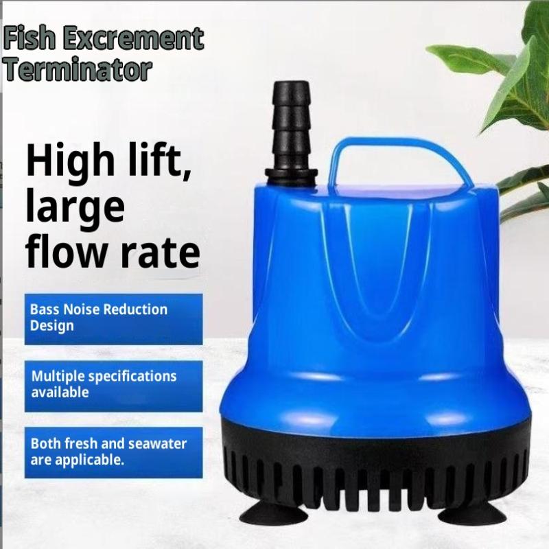 60Hz Submersible Aquarium Water Pump Cycle Filter Fish Tank Powerhead Fountain Pond Hydroponic
