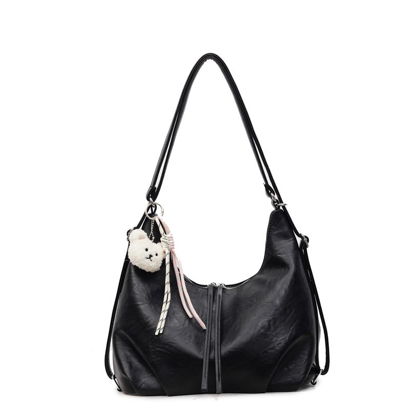 Vintage Underarm Bag Women's Tote Bag Large Capacity Crossbody Bag