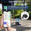 1/2/ 4pcs Anti-lose Security Finder Tracker Smart Tag for Apple Find My  Bluetooth GPS Tracker For Luggage Key IOS MFi Finder