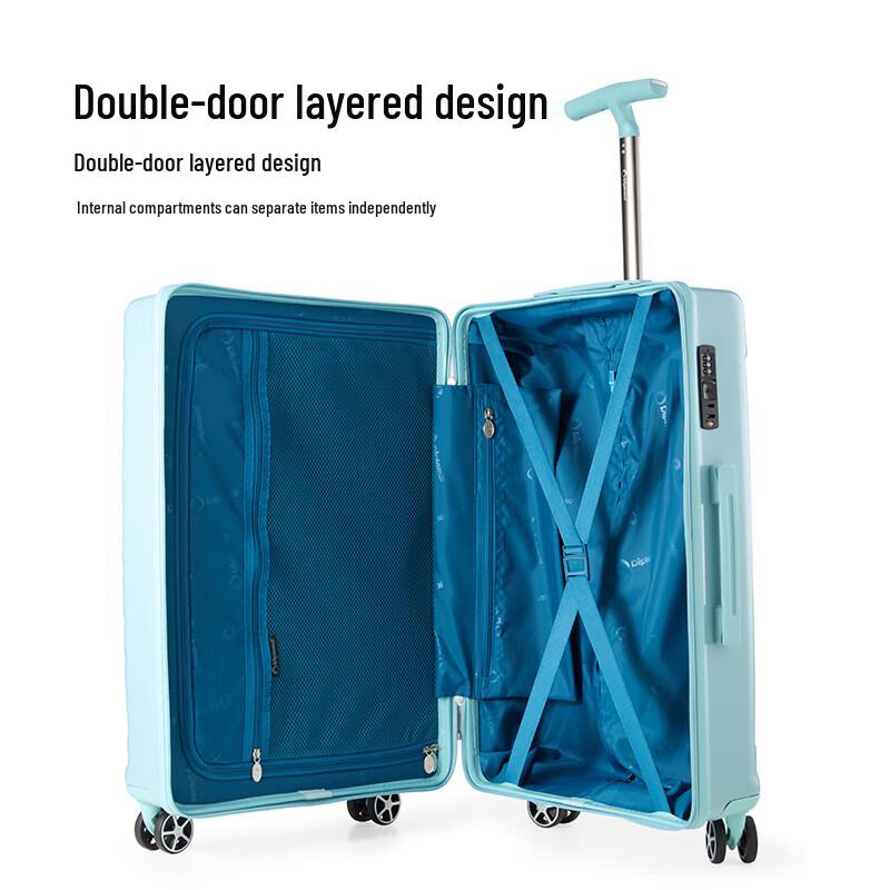 Diplomat ABS&PC Hardside Spinner Luggage