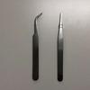 For Picking Up Parts 2pcs Tweezers Anti-magnetic Dismantling