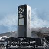 Samochodowy kompresor powietrza Przenośna elektryczna pompka powietrza Bezprzewodowa pompka do opon samochodowych Wyświetlacz cyfrowy Pompka do piłek rowerowych Do akcesoriów samochodowych