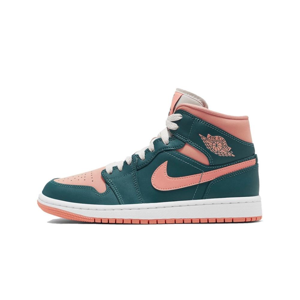 Air Jordan 1 Mid Dark Teal Green