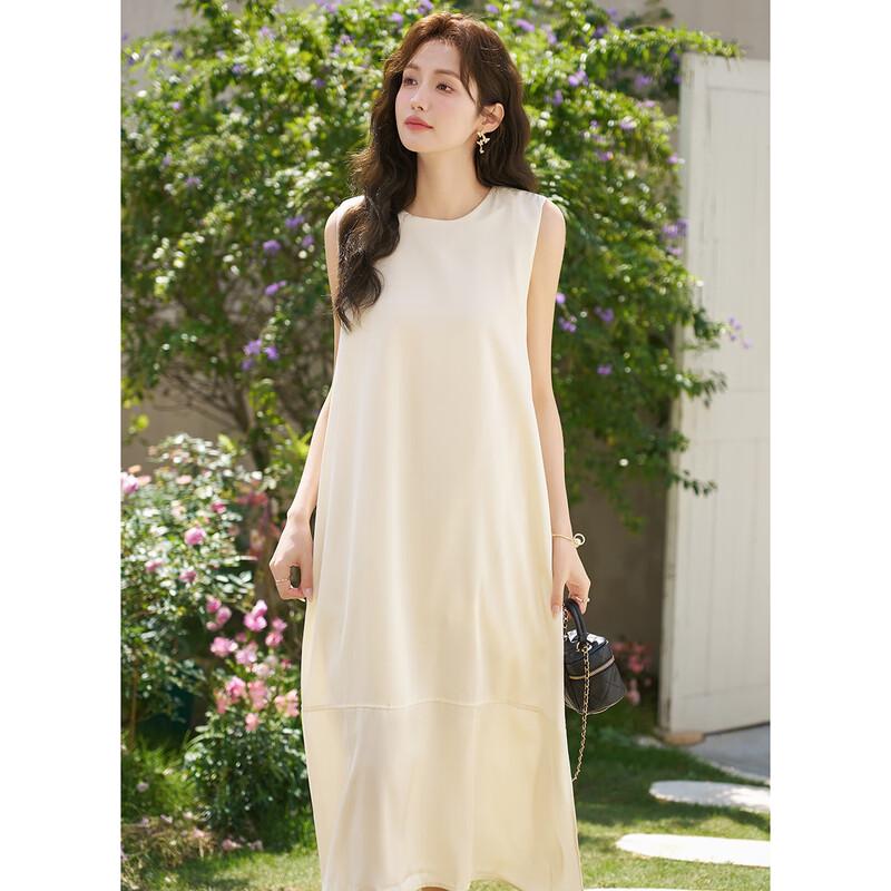 

Mocana Elegant Casual Sleeveless Long Dress XL