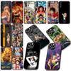 Nami One Luffy Pieces Roronoa Zoro Cover for Samsung Galaxy S22 S21 S20 FE Ultra Plus A35 A36 A37 A33 A34 A04 A71 Phone Case