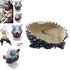 Authentic Demon Slayer Kimetsu No Yaiba Hashibira Inosuke Wild Boar Mask For Anime Fans