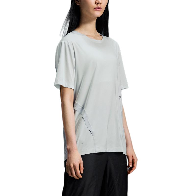 On X Post Archive Facti Collaborati FW24 Color Block Mountain Outdoor Quick-Dry Casual Sports Crew Neck Short Sleeve T-Shirt Unisex Tops 1UE10100561
