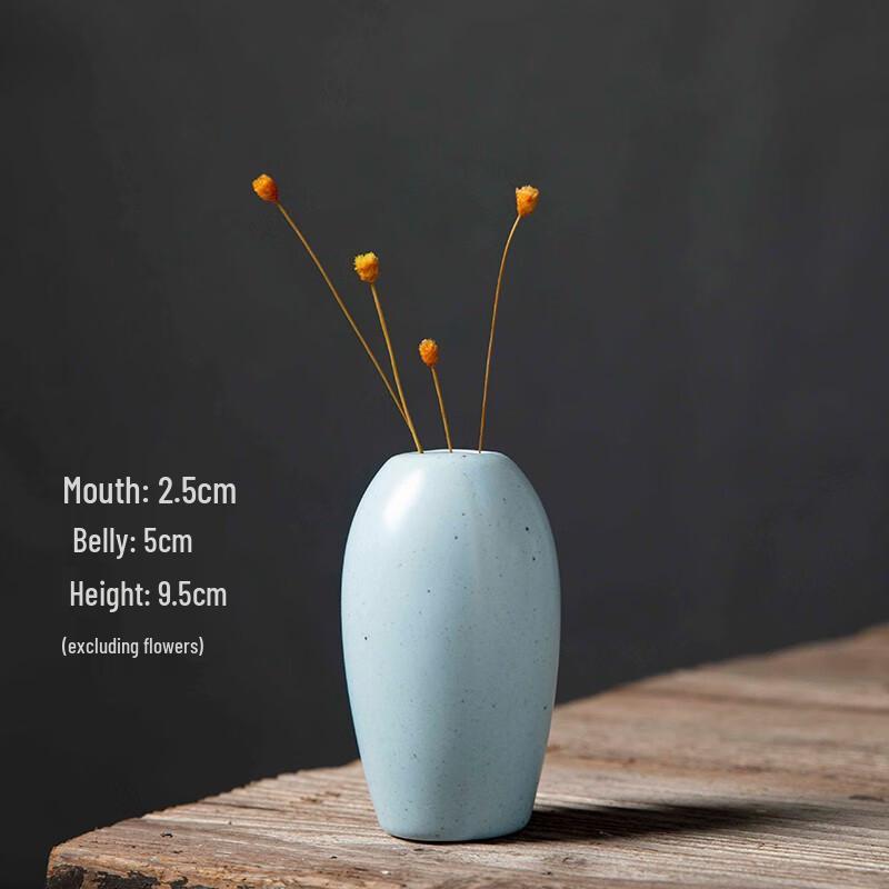 Handmade Jingdezhen Celadon Ceramic Vase