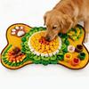 Pet Dog Snuffle Mat Interactive Sniffing Training Pad Slow Feeder Food Dispenser Stress Relief Toy