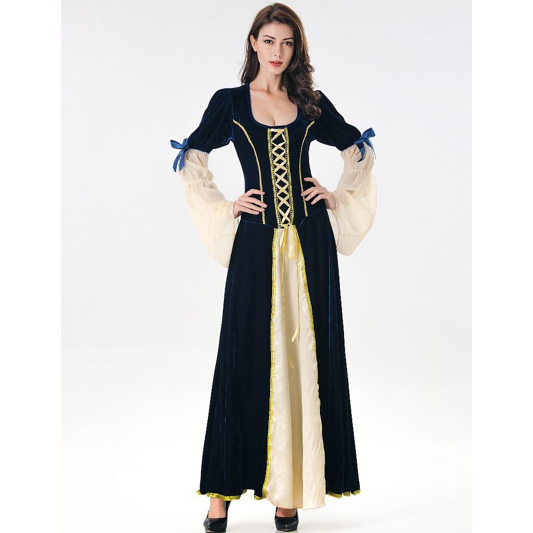 

Хэллоуинская форма, Королевские мантии, Костюмы для выступлений, Косплей-сценические костюмы One Size