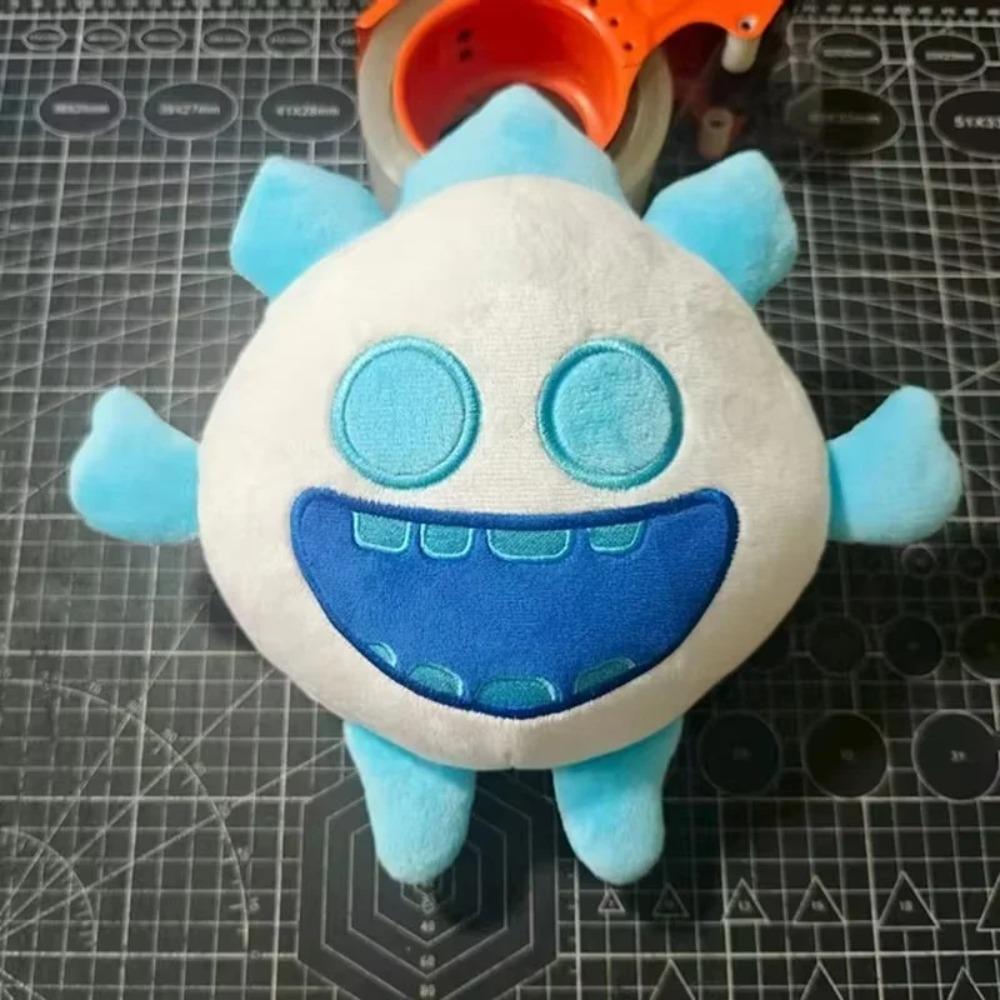 25cm GAME Clash of Clans Stuffed Doll Anime Figure Ice Spirit Heal Spirit Plush Doll Peripheral Decoration Toy Christmas Gift