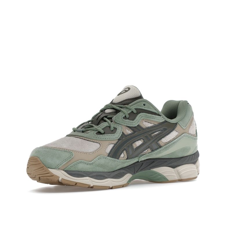 Asics Gel NYC Feather Grey Truffle Unisex Sneakers Truffle 1203A477-020