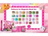 Magnetic Pink Castle STEM Cube Building Set
