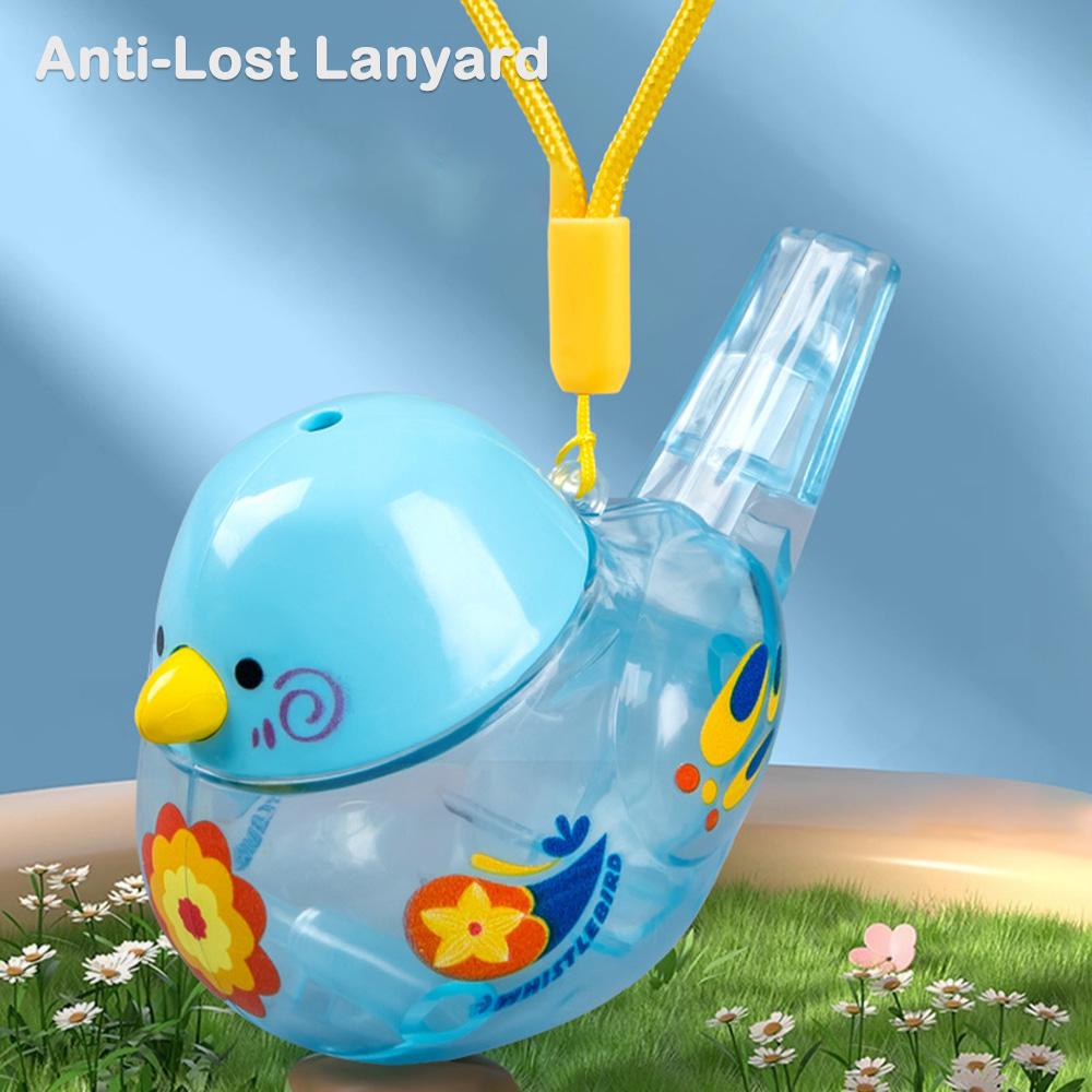 Bird'S Call For Babies Water Bird Whistle For Infants Children Toys Can Add Water To Whistle For Training Toy Musical Instrume