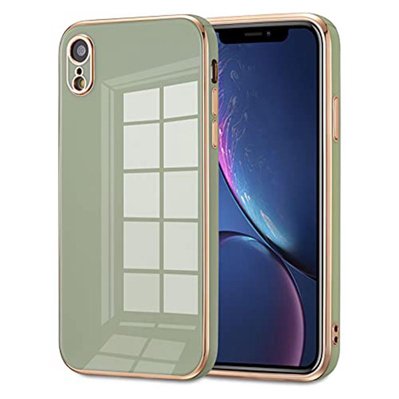 

Чехол ударопрочный для iPhone XR iPhone XR зелёный