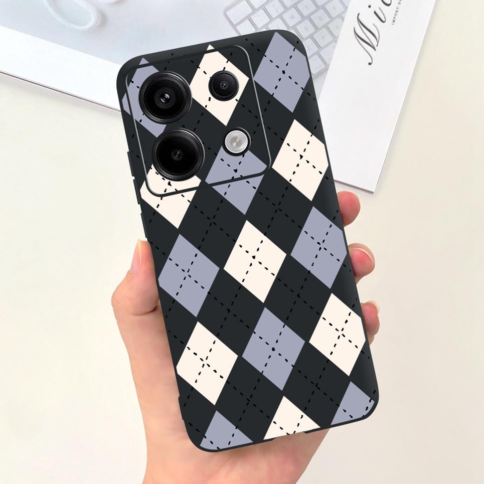For Xiaomi Poco X6 Pro 5G Phone Case Xiaomi Poco M6 Pro 4G Back Cover Cartoon Cool Style Child's Coque Funda Soft Silicone TPU