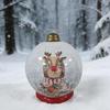 Inflatable Christmas Cartoon PVC Ball for Outdoor Holiday Decor