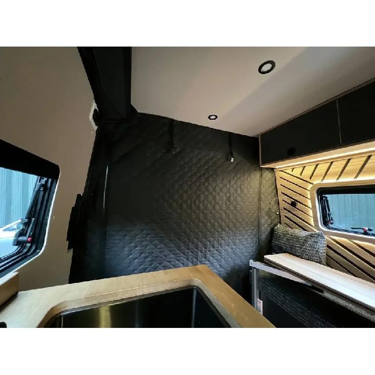 

1pc RV Quilted Blackout Thermal Cab Divider Cover For Fiat Ducato Peugeot Boxer Citroen Relay Ram Promaster RV Accessories 1pc