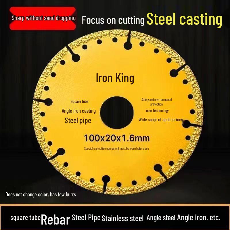 Multifunctional Handheld Cutting Saw for Stainless Steel and Iron with Polishing Disc