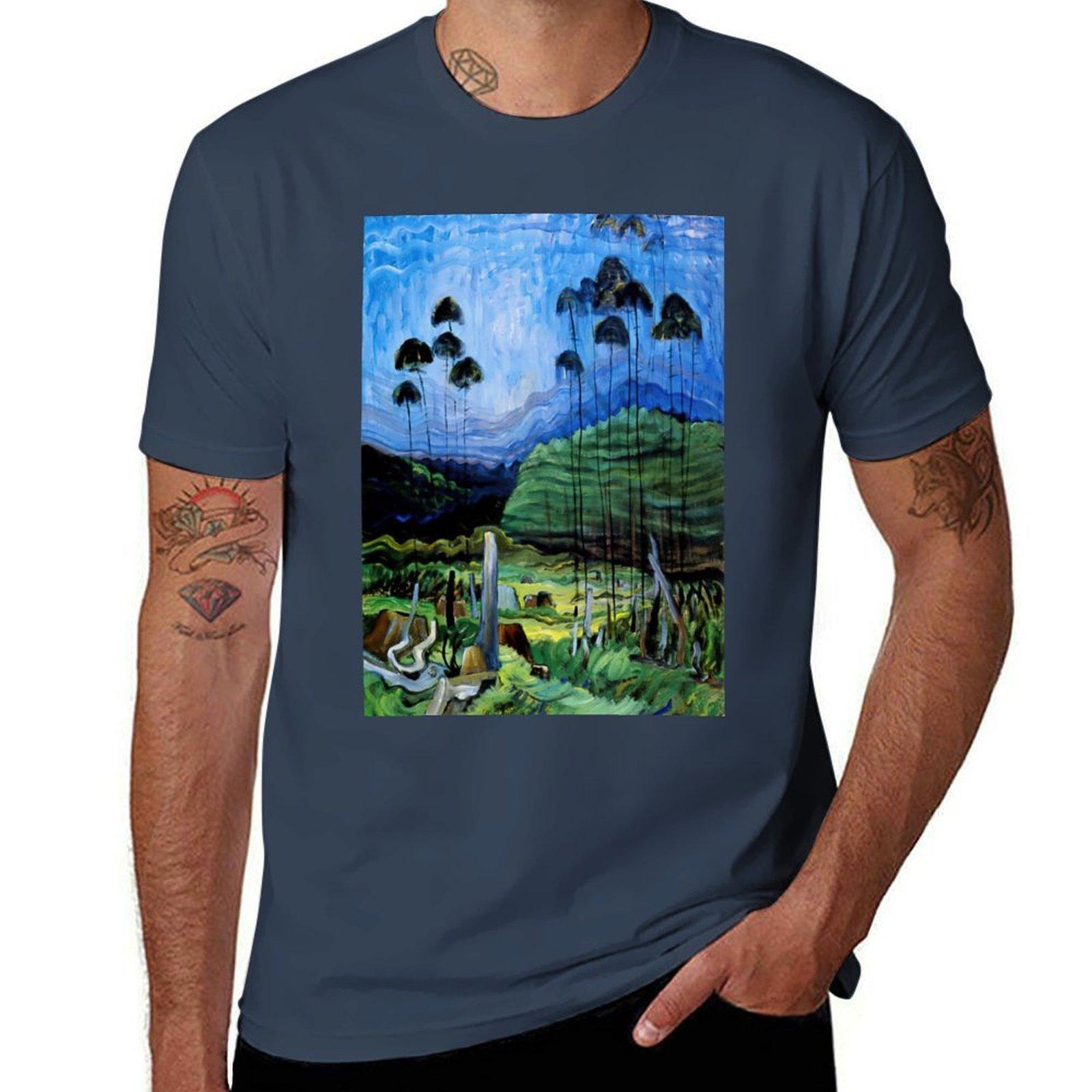 Emily Carr TShirt Simple Graphic Design TShirt S