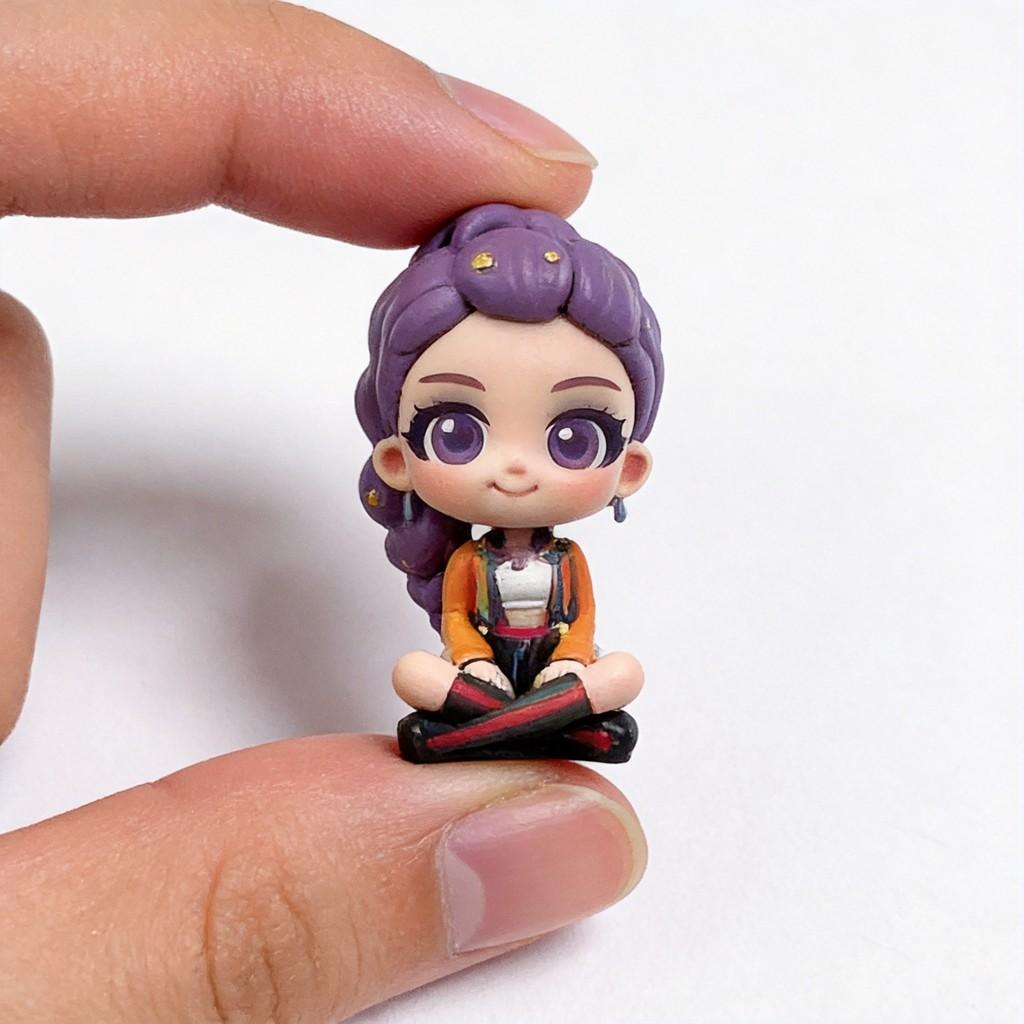 Kpop Demon Hunters Action Figure Doll Collectible Cute Gift For Fans